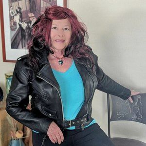 Black Leather Mill Motorcycle Jacket